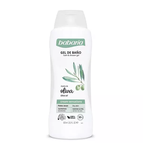 Gel De Baño Babaria Aceite De Oliva