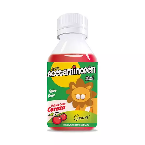 Acetaminofén Jarabe