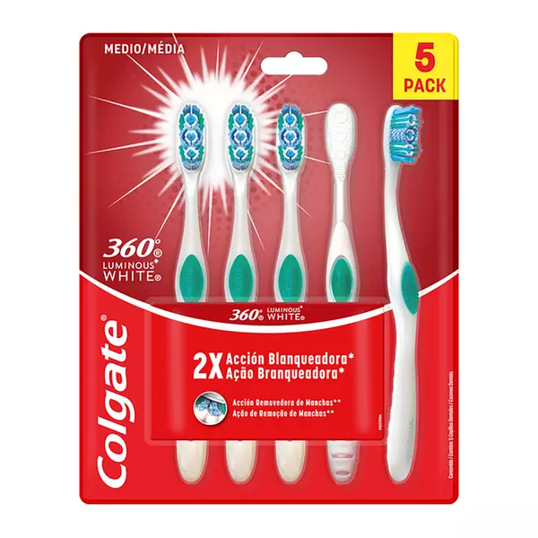 Cepillo Colgate 360