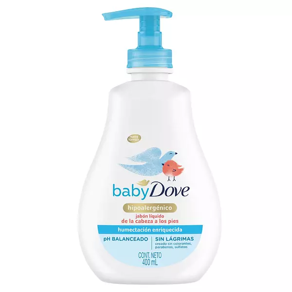 Baño Liquido Dove Baby