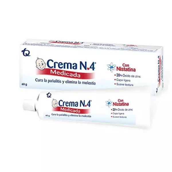 Crema #4 Medicada