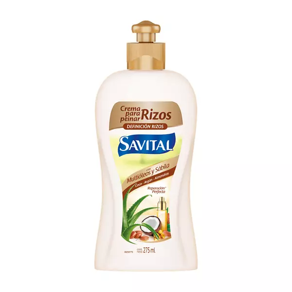 Crema De Peinar Savital