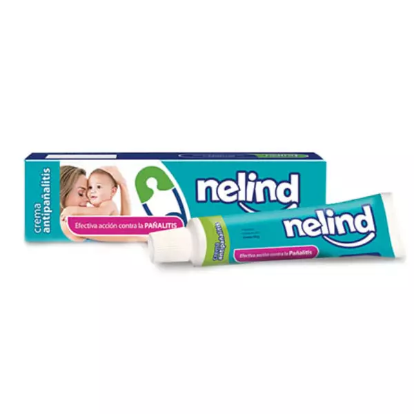 Crema Antipañalitis Nelind