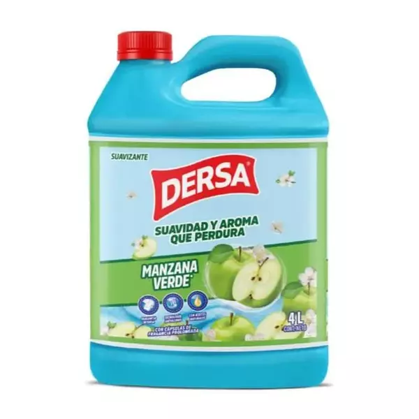 Dersa Suavizante Manzana Verde