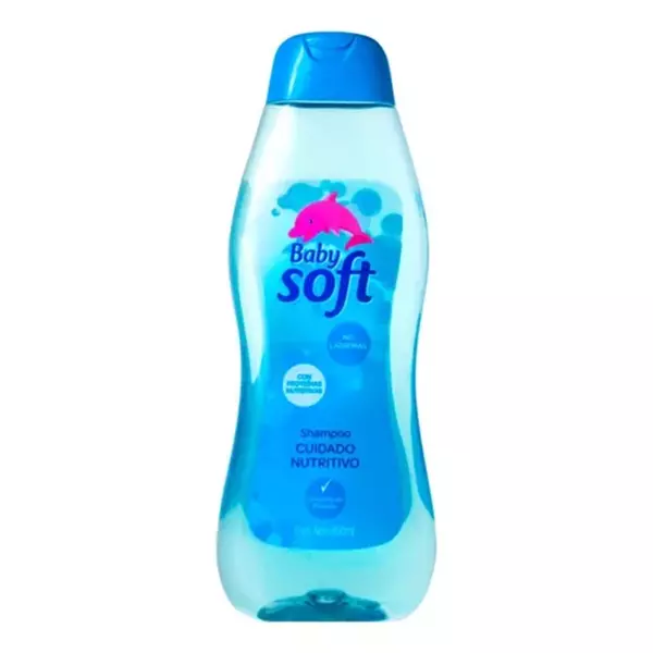 Shampoo Baby Soft Azul