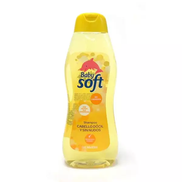 Shampoo Baby Soft Amarillo