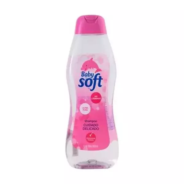 Shampoo Baby Soft Rosado