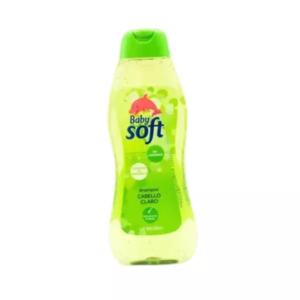 Shampoo Baby Soft Verde