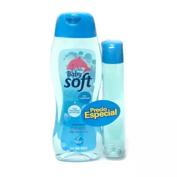 Shampoo Baby Soft Azul