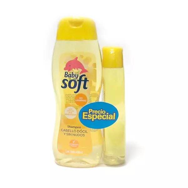 Shampoo Baby Soft Amarillo