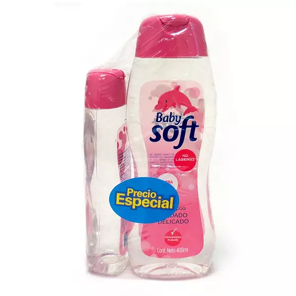 Shampoo Baby Soft Rosado