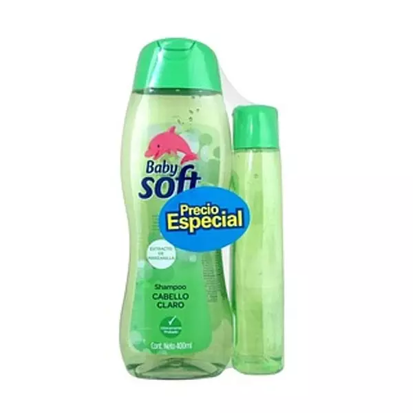 Shampoo Baby Soft Verde