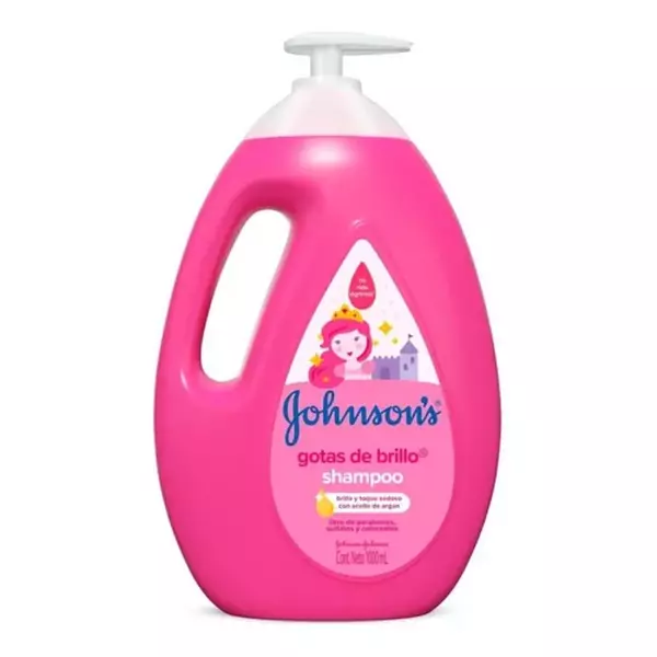 Shampoo Jonhson Gotas De Brillo