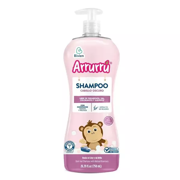 Shampoo Arruru Cabello Oscuro