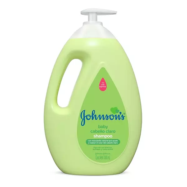 Shampoo Jonhson Cabello Claro