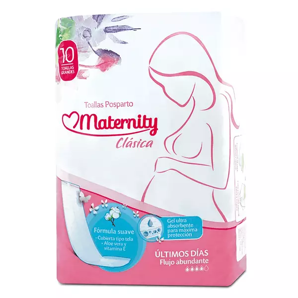 Toallas Higiénicas Maternity