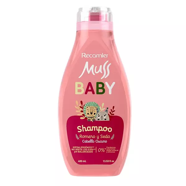 Shampoo Muss Baby Romero Seda