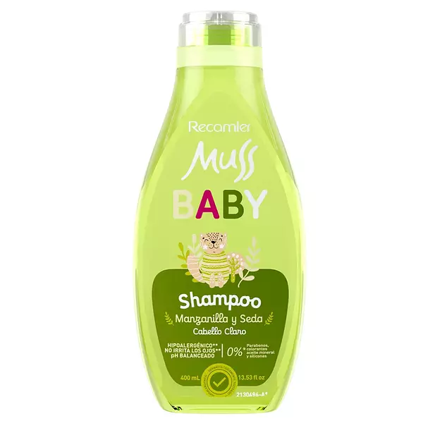 Shampoo Muss Baby Manzanilla