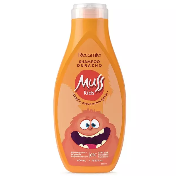 Shampoo Muss Kids Durazno