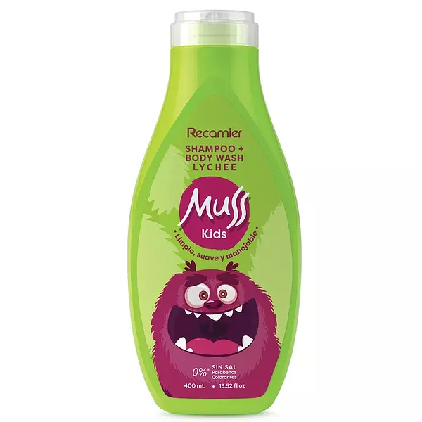 Shampoo Y Baño Liquido Muss