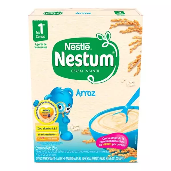 Cereal Nestum Arroz