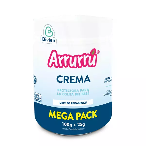 Crema Arrurru Antipañalitis