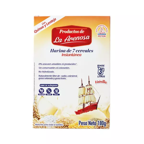 Colada Arenosa Instantánea