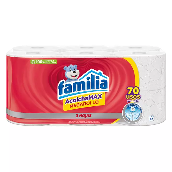 Papel Familia Mega Rollo