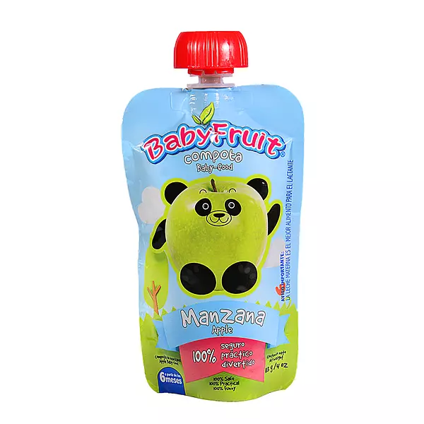 Compota Baby Fruit Manzana