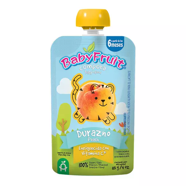 Compota Baby Fruit Durazno