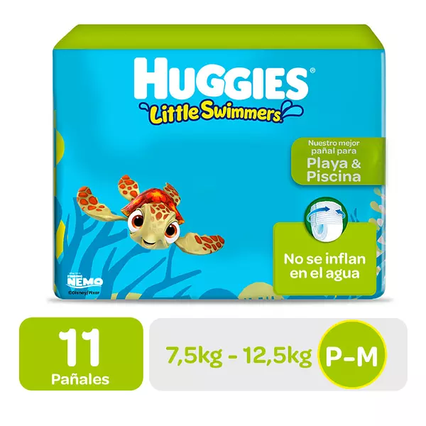 Pañal Huggies Para Piscina M