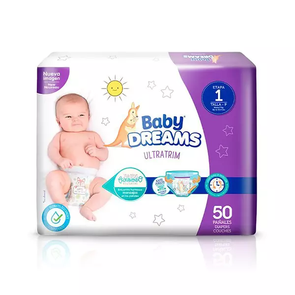 Pañal Baby Dreams Etapa 1