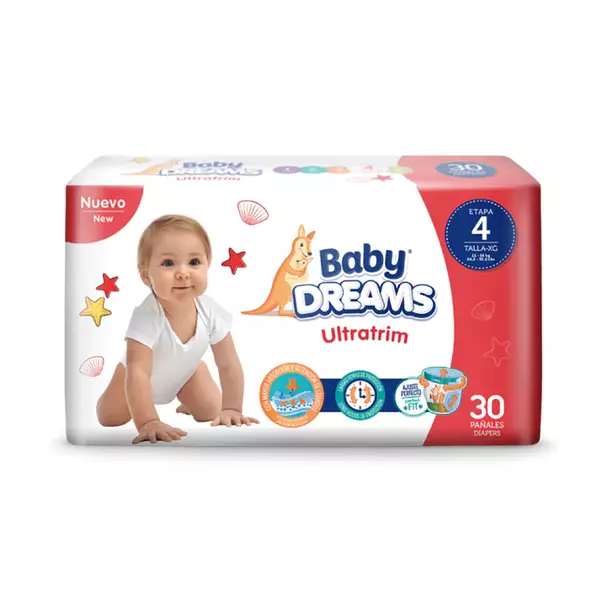 Pañal Baby Dreams Etapa 4