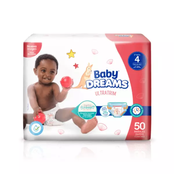 Pañal Baby Dreams Etapa 4