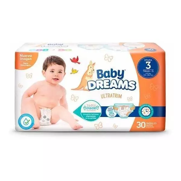 Pañal Baby Dreams Etapa 3