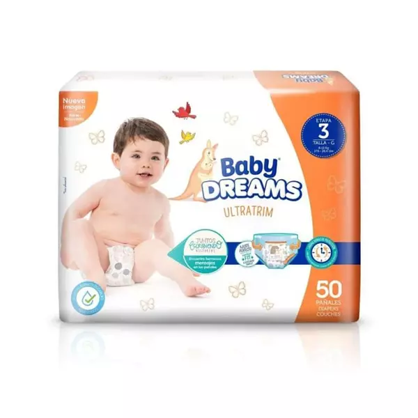 Pañal Baby Dreams Etapa 3