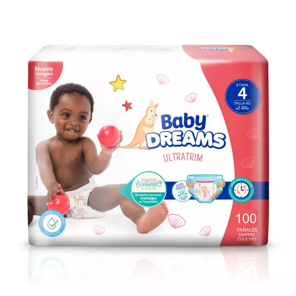 Pañal Baby Dreams Etapa 4