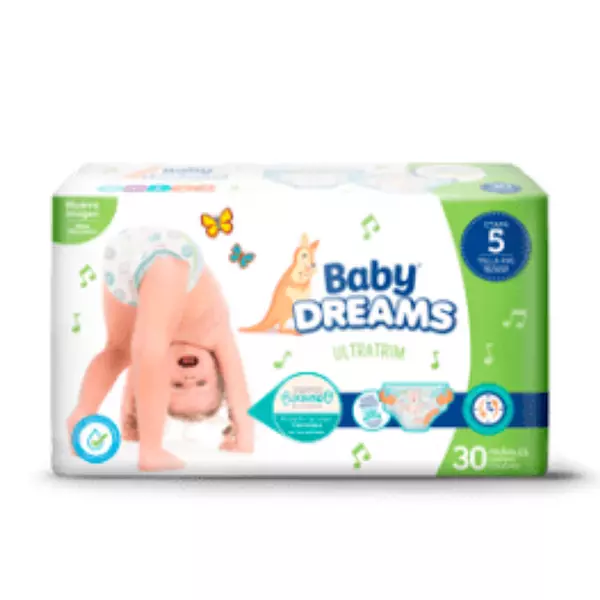 Pañal Baby Dreams Etapa 5