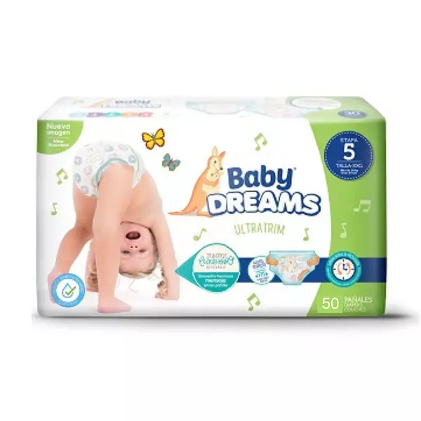 Pañal Baby Dreams Etapa 5