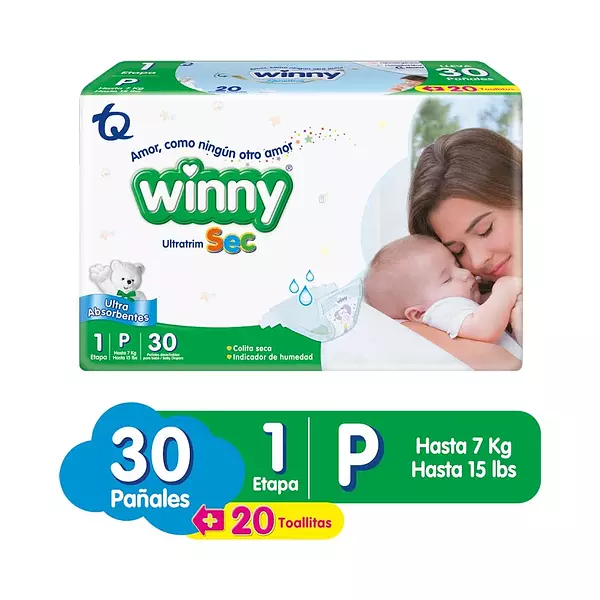 Pañal Winny Etapa 1