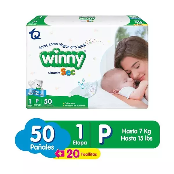 Pañal Winny Etapa 1