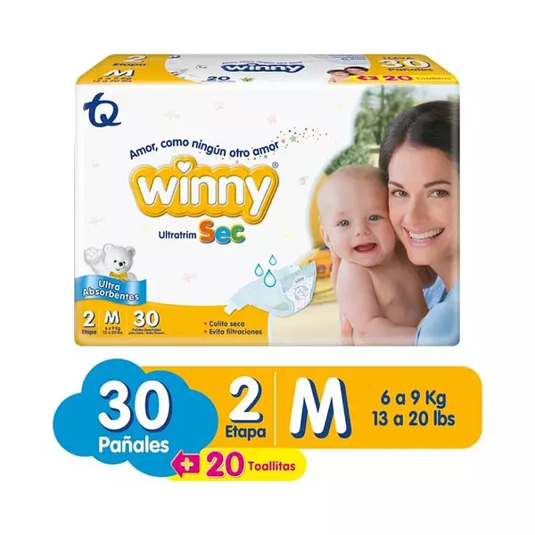 Pañal Winny Etapa 2