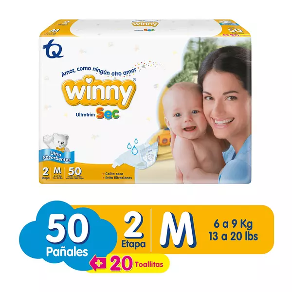 Pañal Winny Etapa 2