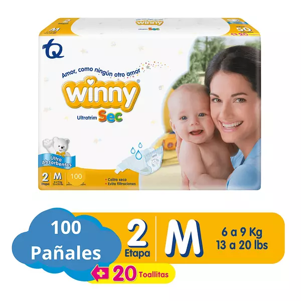 Pañal Winny Etapa 2