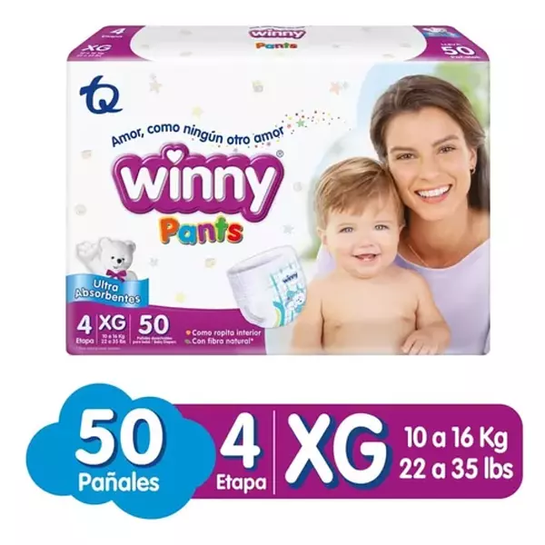 Pañal Winny Pants Etapa 4