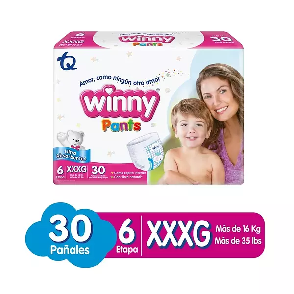 Pañal Winny Pants Etapa 6