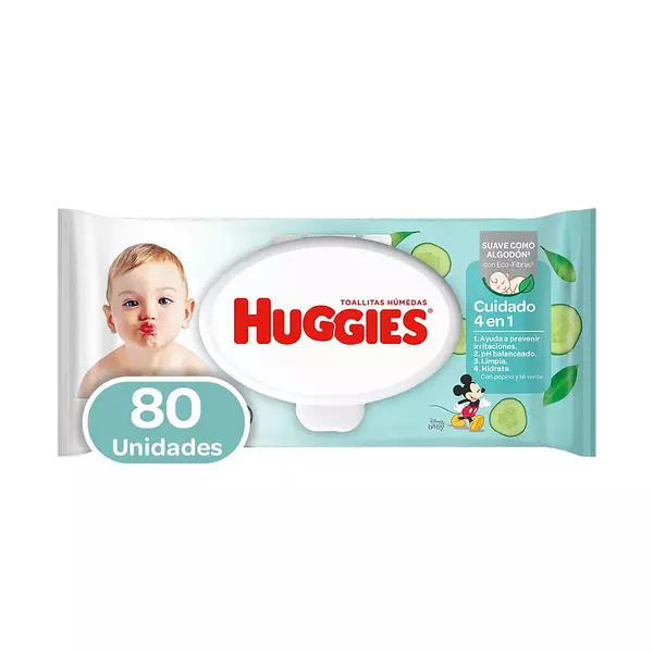 Pañitos Humedos Huggies One And Done