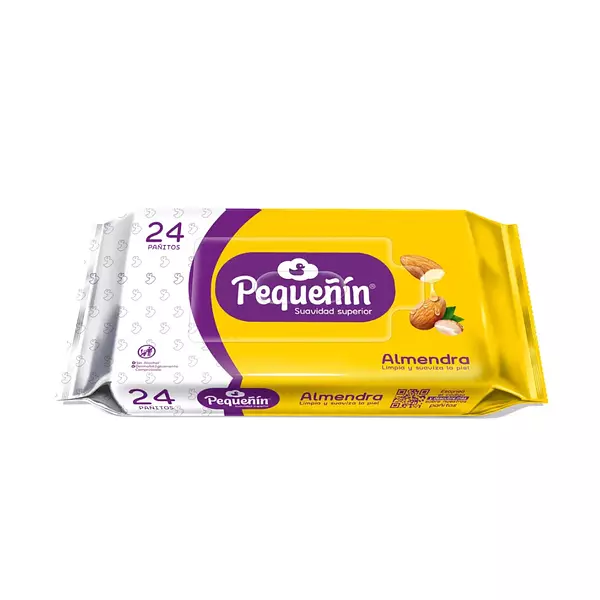 Pañitos Humedos Pequeñin Karité