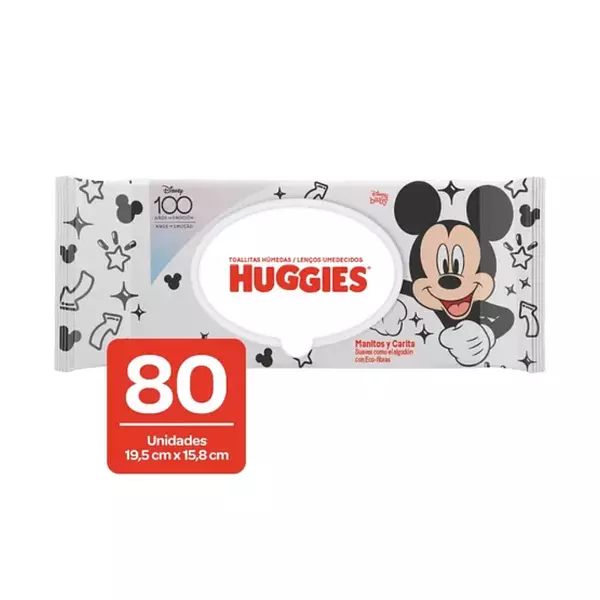 Pañitos Humedos Huggies Manitos Y Caritas