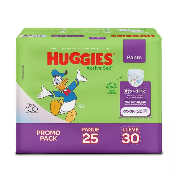 Pañal Huggies Pants Etapa 6